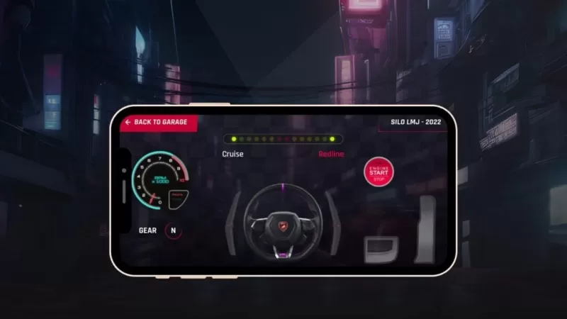 Redline Shifting is de nieuwe meeslepende auto -verschuivende simulator