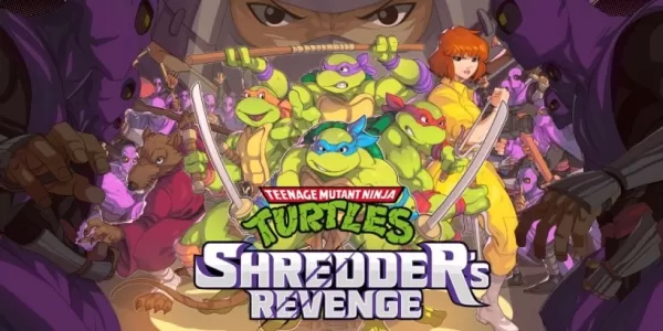 TMNT：Shredder的複仇推出了Android，iOS
