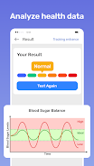 Blood Sugar Diary Zrzut ekranu 2