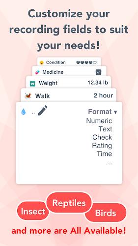 Pet Care Tracker - PetNote應用截圖第1張