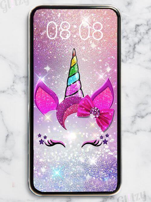 Glitzy Wallpapers ဖန်သားပြင်ဓာတ်ပုံ 1