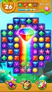 Jewels Track - Match 3 Puzzle Ekran Görüntüsü 1