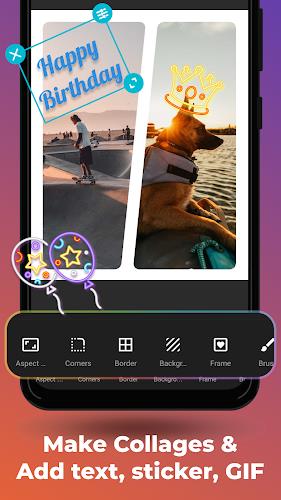 Video Editor & Maker AndroVid Screenshot 3