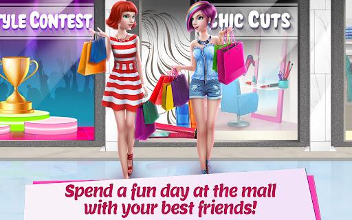 Shopping Mall Girl: Chic Game Captura de tela 1