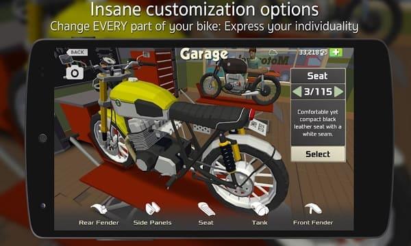 Cafe Racer Mod Screenshot 1