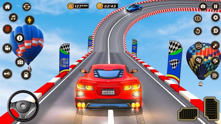 City GT Car Stunts Mega ramps Ảnh chụp màn hình 3