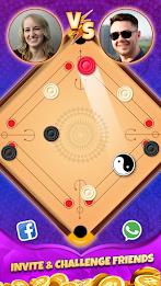 Carrom Board Offline Game Captura de pantalla 0