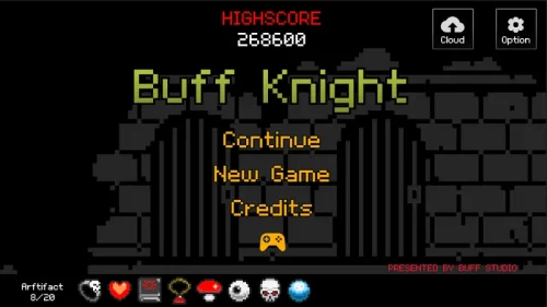 Buff Knight ภาพหน้าจอ 0