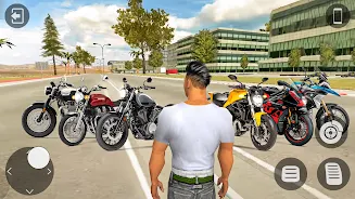 Indian Bike Game KTM Game Sim स्क्रीनशॉट 2