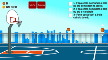 Basketball (Basquete)應用截圖第2張