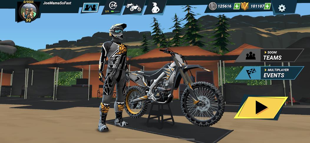 Mad Skills Motocross 3 Mod Ekran Görüntüsü 3