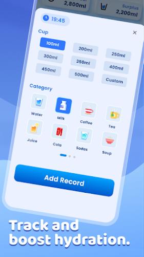 Water Reminder - Drink Tracker Zrzut ekranu 1
