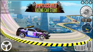 Schermata Impossible GT Racing Car Stunt 2