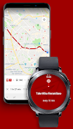 Navigation [Galaxy watches] スクリーンショット 2