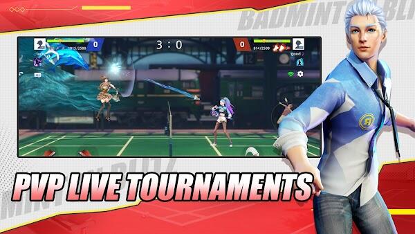 Badminton Blitz Ảnh chụp màn hình 3