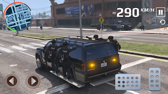 SWAT Police Simulation Game Schermafbeelding 1