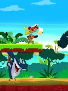 zig and sharko & marina island 스크린샷 0