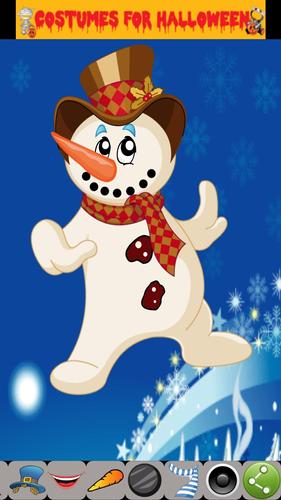 Christmas Dress Up Скриншот 1