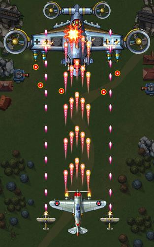 1941 AirAttack: Airplane Games Captura de pantalla 3
