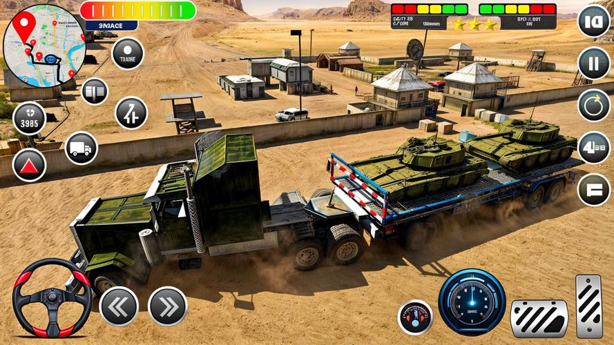 Army Transport Tank Ship Games Скриншот 3