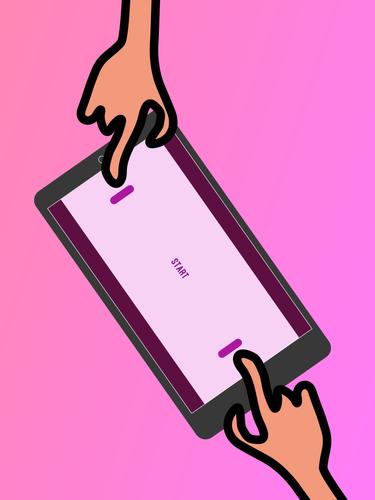 Pink Pong (Demo)应用截图第0张