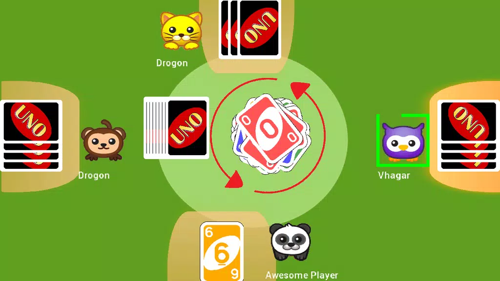 Uno Offline Classic Ảnh chụp màn hình 1