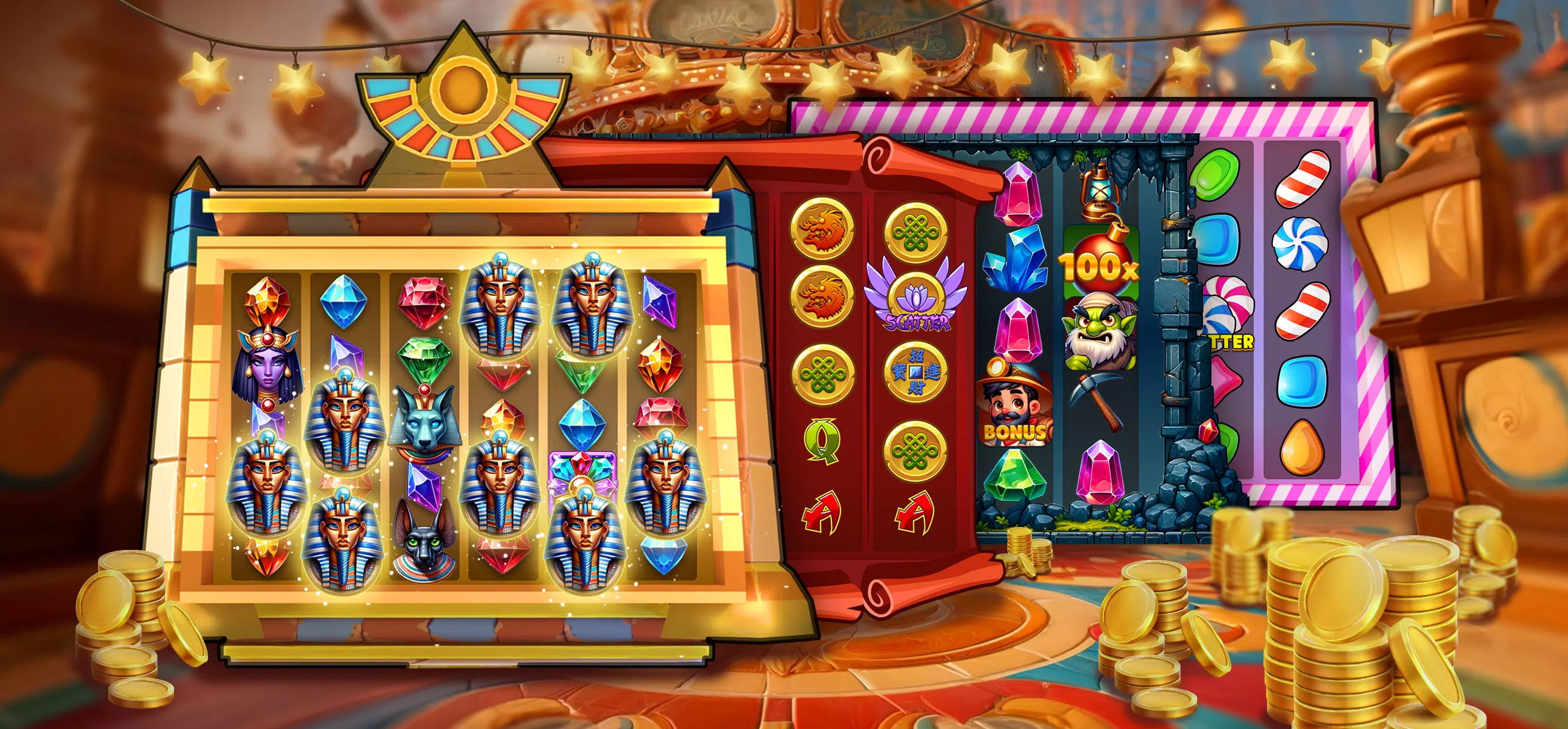 Richie Slots Ảnh chụp màn hình 0