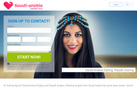 Saudi Arabia Dating Скриншот 0