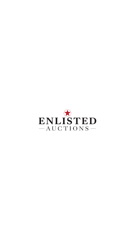 Enlisted Auctions Screenshot 0