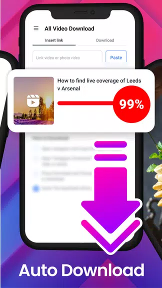 All Video Downloader App 2023 스크린샷 2