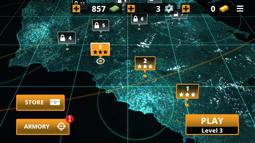 Command & Defend Capture d'écran 2