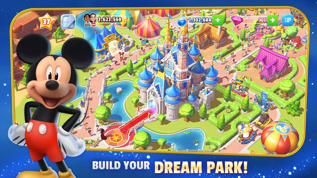 Disney Magic Kingdoms 스크린샷 0