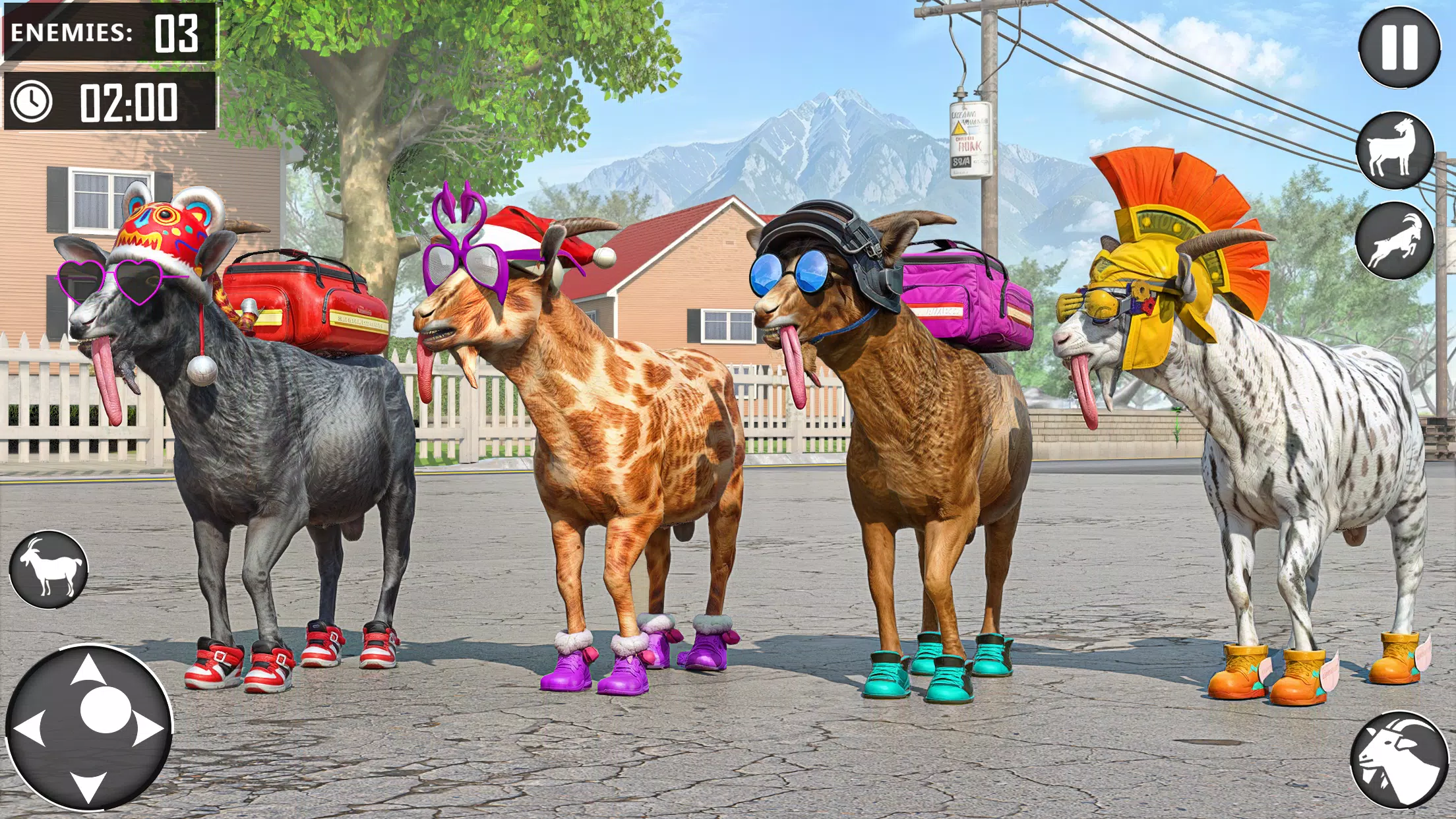 Angry Goat Fun Simulator Screenshot 3