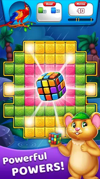 Pet Blast:Match 3 Puzzle Games Ảnh chụp màn hình 1