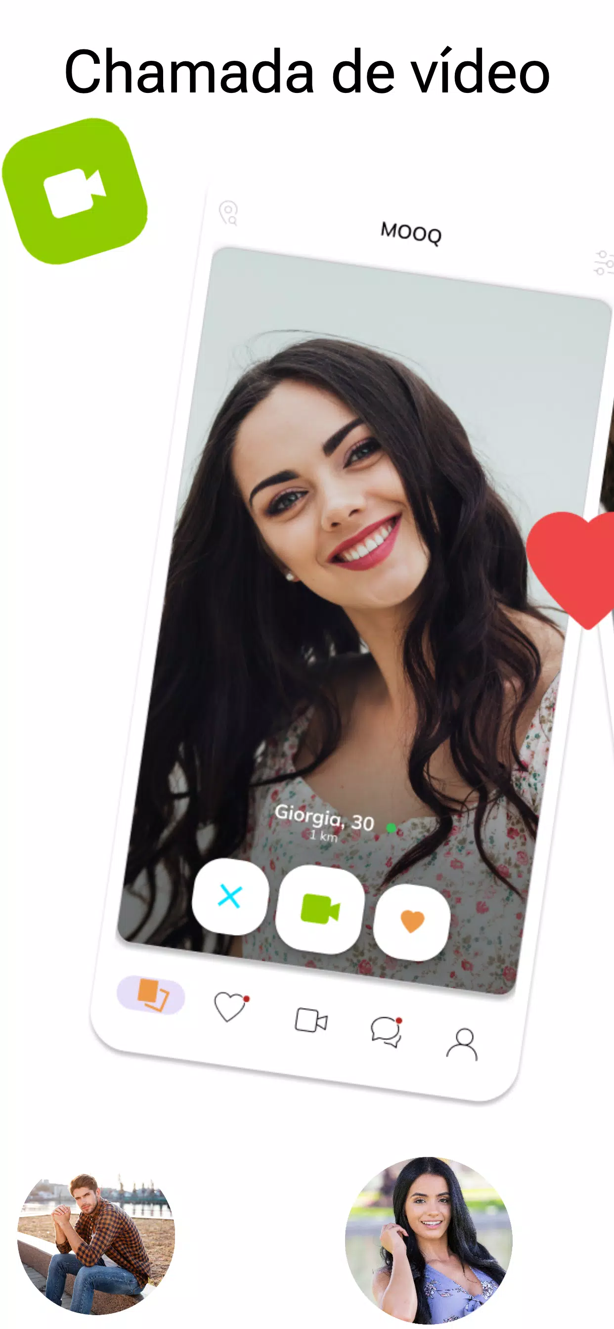 MOOQ: Citas, Encuentros y Chat Captura de pantalla 0