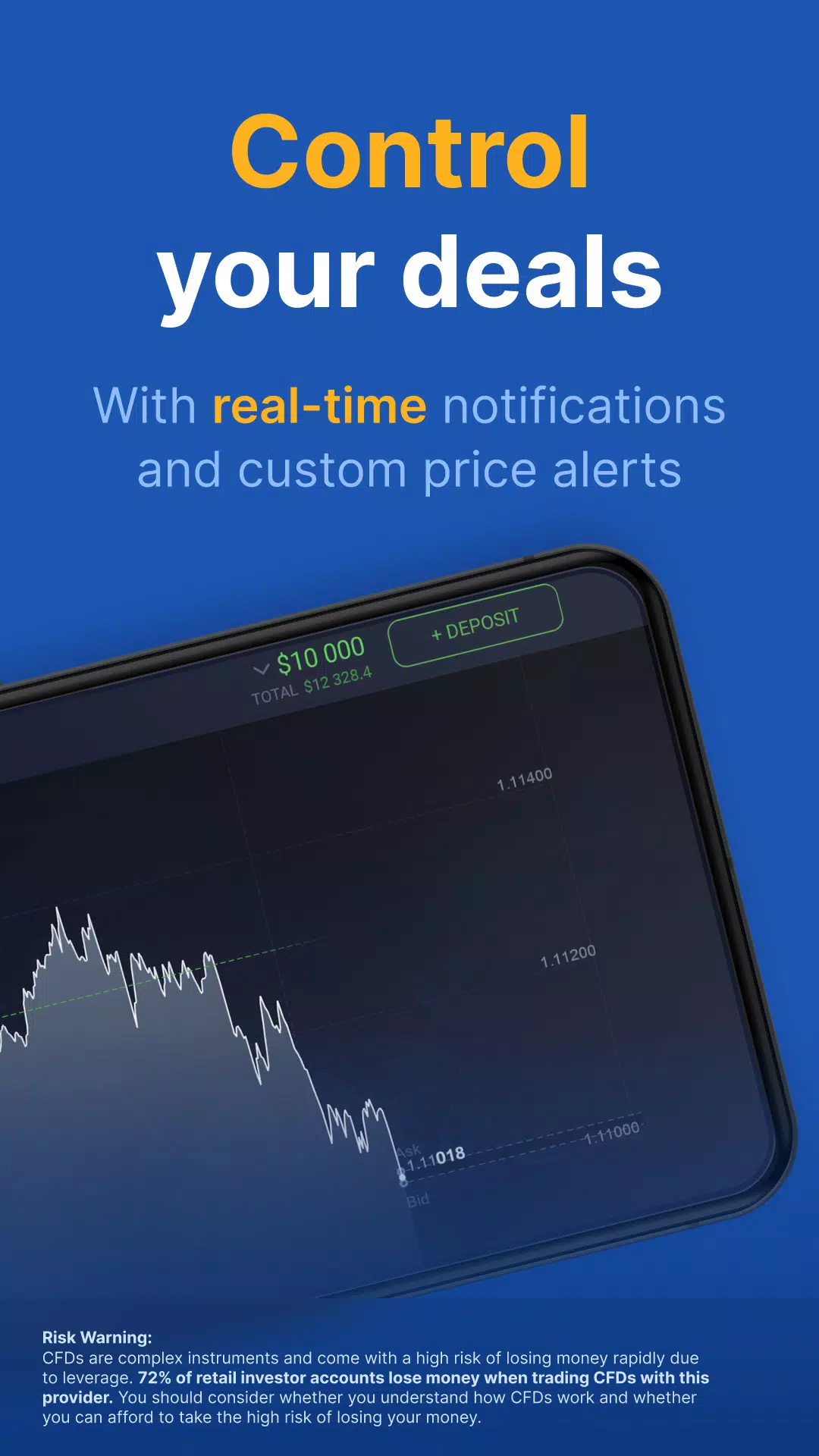 IQ Option – Trading Platform Скриншот 2