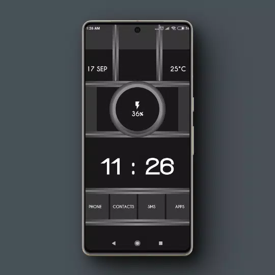 A37 Theme for KLWP Capture d'écran 3