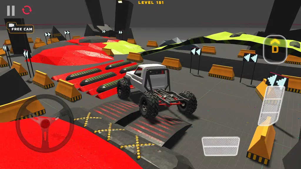 [Project : Offroad] スクリーンショット 2