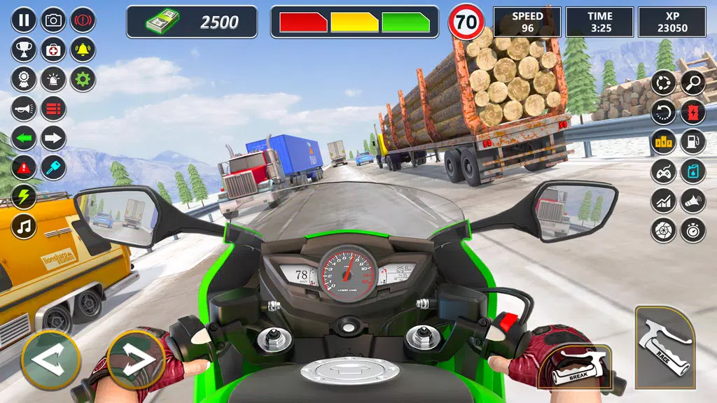 Moto Race Games: Bike Racing Capture d'écran 0