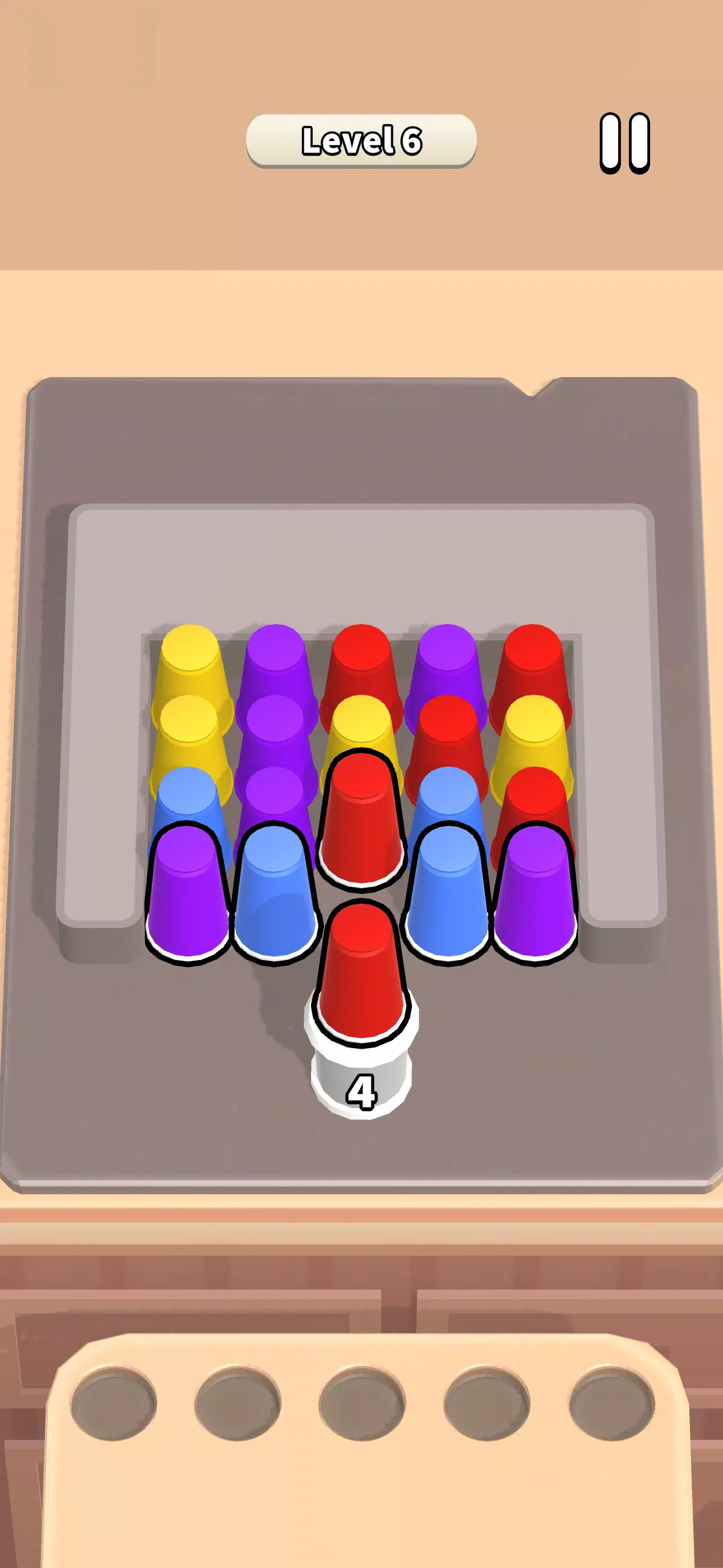 Cups Cascade Screenshot 3