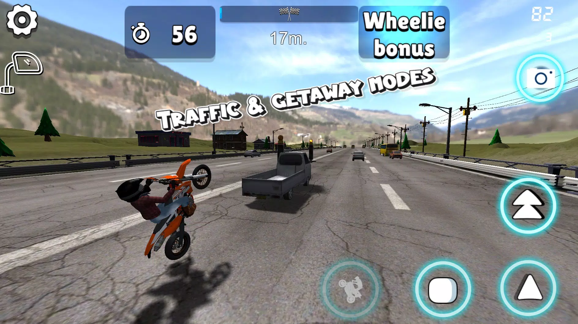 Wheelie King 6 স্ক্রিনশট 0