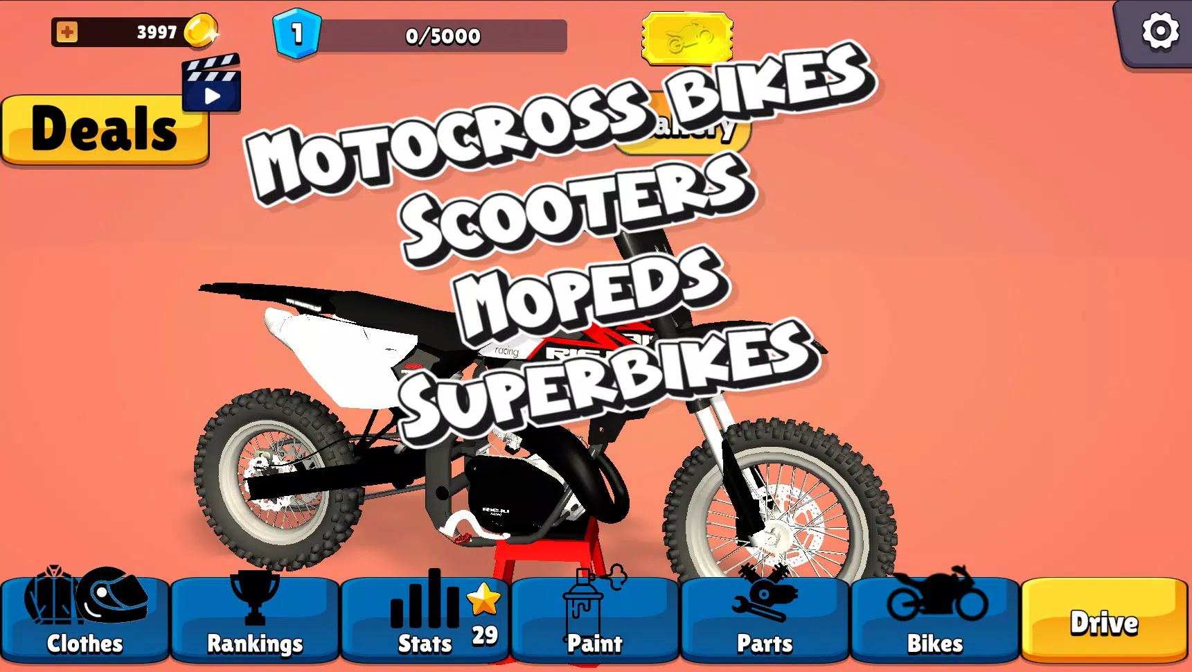 Wheelie King 6 Captura de tela 3