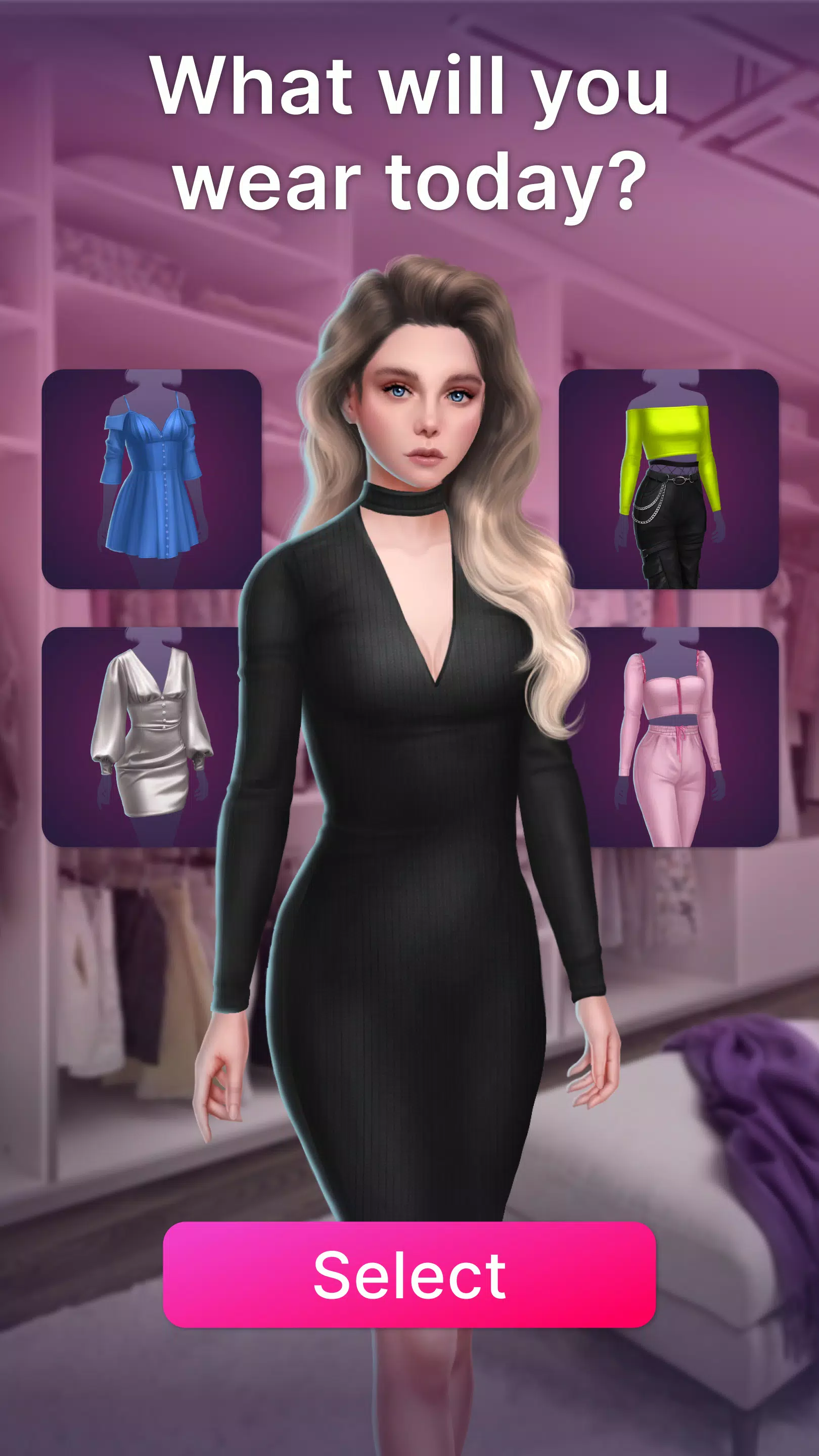 Love Pass USA: choices stories Captura de tela 2