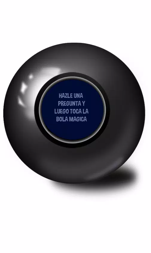 Schermata bola magica 1