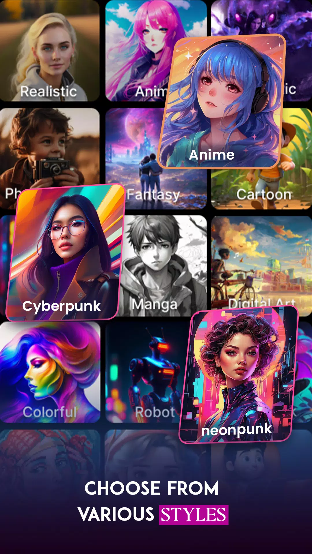 AI Art - AI Image Generator Screenshot 1