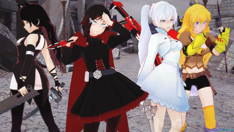 RWBY Rise Of The White Fang應用截圖第2張