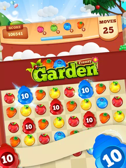 Garden Frenzy Скриншот 0