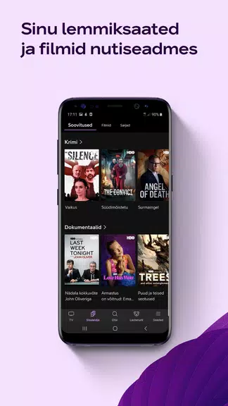 Telia TV Estonia Ảnh chụp màn hình 0