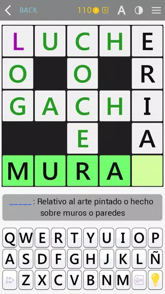 Crosswords Spanish crucigramas Schermafbeelding 2