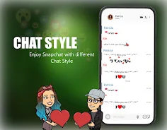 Chat Style - Fonts Keyboard Ekran Görüntüsü 1